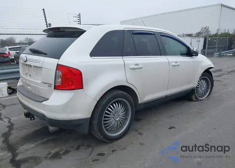 2011 Ford Edge Limited z USA, uszkodzony, nr VIN 2FMDK4KC8BBB14545